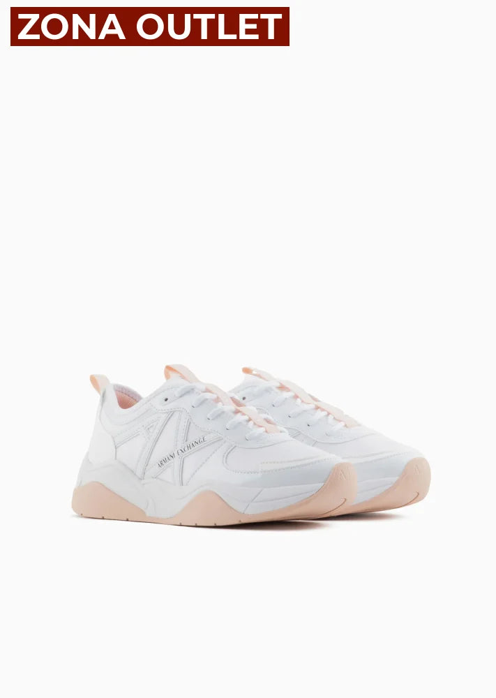Tenis Women White Armani Exchange Calzado