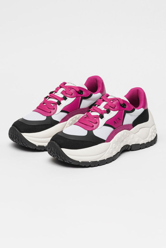 Tenis Women White Armani Exchange Calzado
