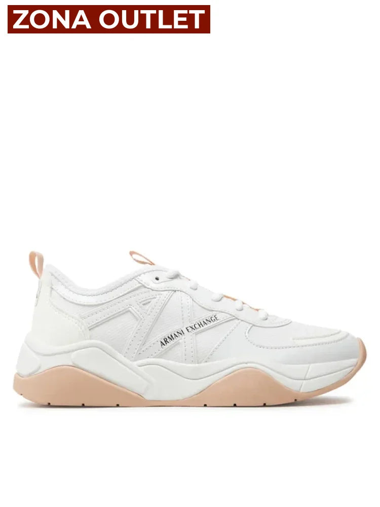 Tenis Women White Armani Exchange Calzado