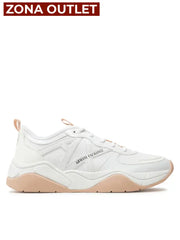 Tenis Women White Armani Exchange Calzado