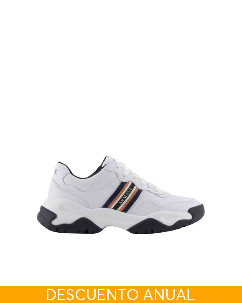 Tenis Women White Armani Exchange Calzado