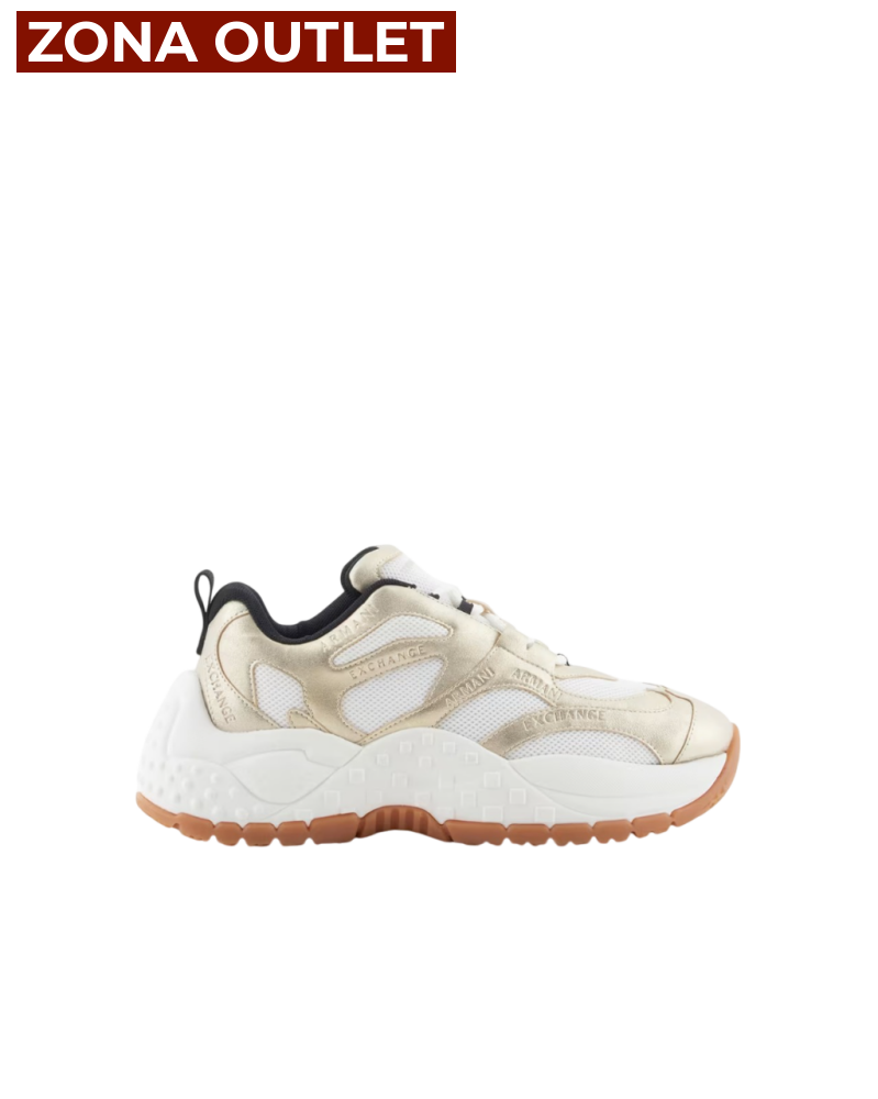 Tenis Women White Armani Exchange Calzado