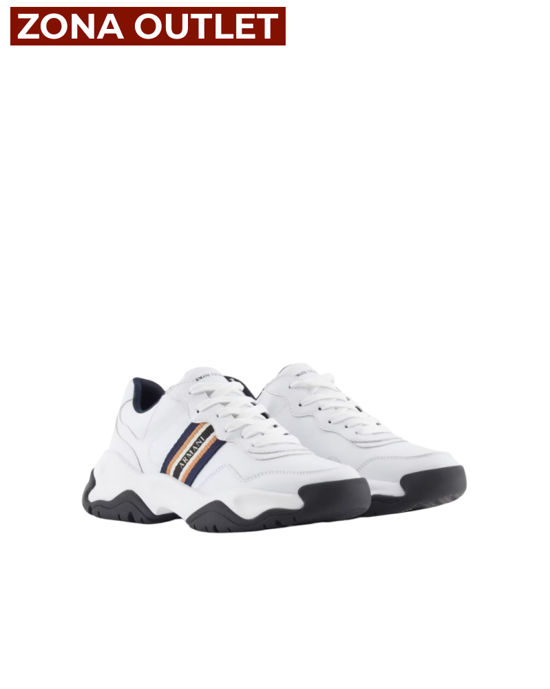 Tenis Women White Armani Exchange Calzado