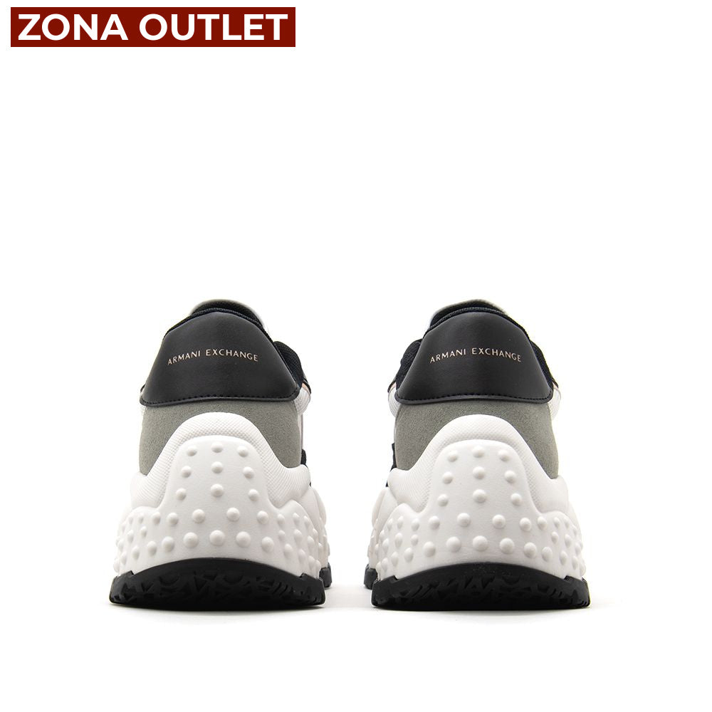 Tenis Women White Armani Exchange Calzado