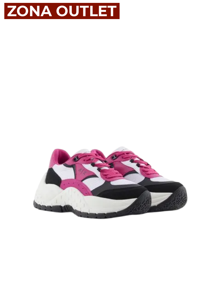 Tenis Women White Armani Exchange Calzado