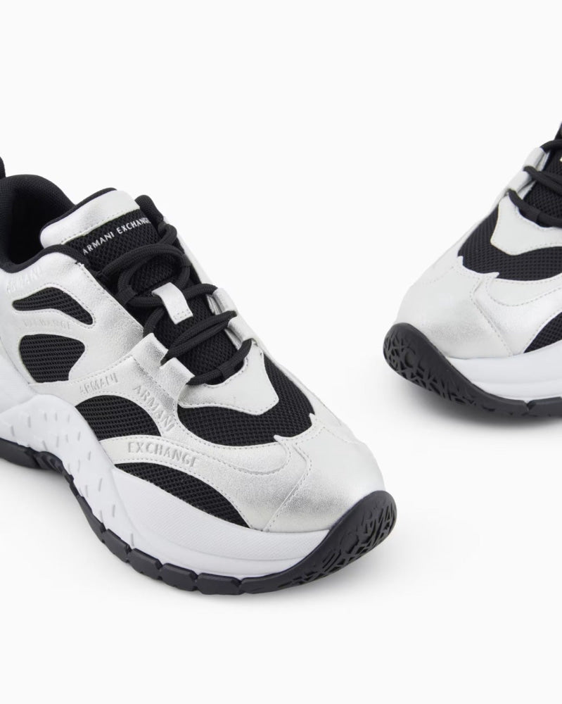 Tenis Women White Armani Exchange Calzado