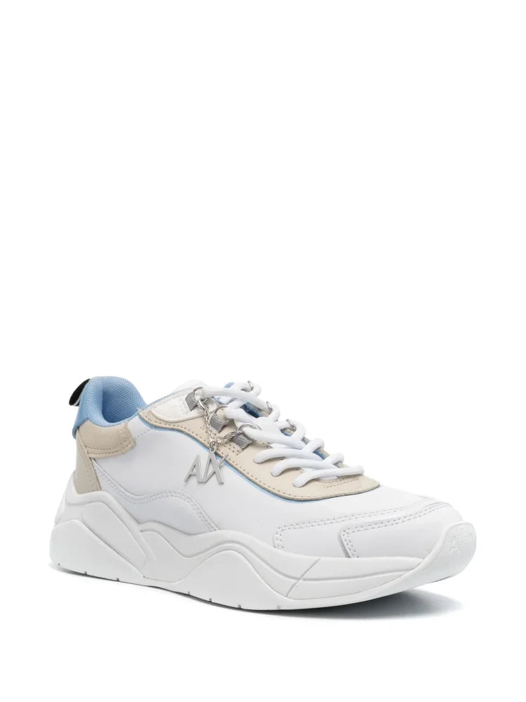 Tenis Women White Armani Exchange Calzado