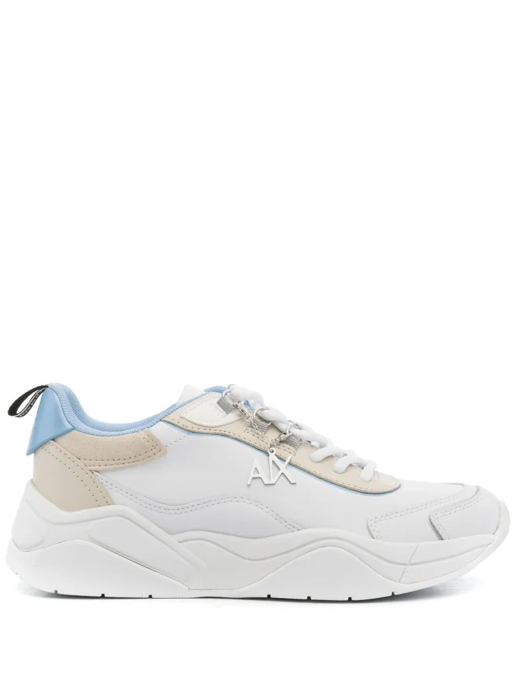 Tenis Women White Armani Exchange Calzado