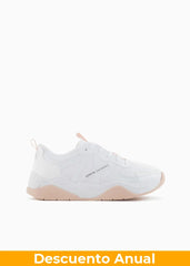 Tenis Women White Armani Exchange Calzado
