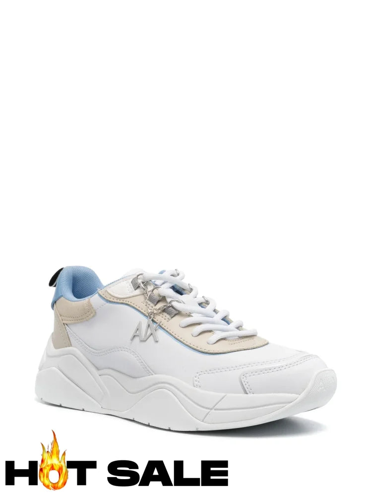 Tenis Women White Armani Exchange Calzado
