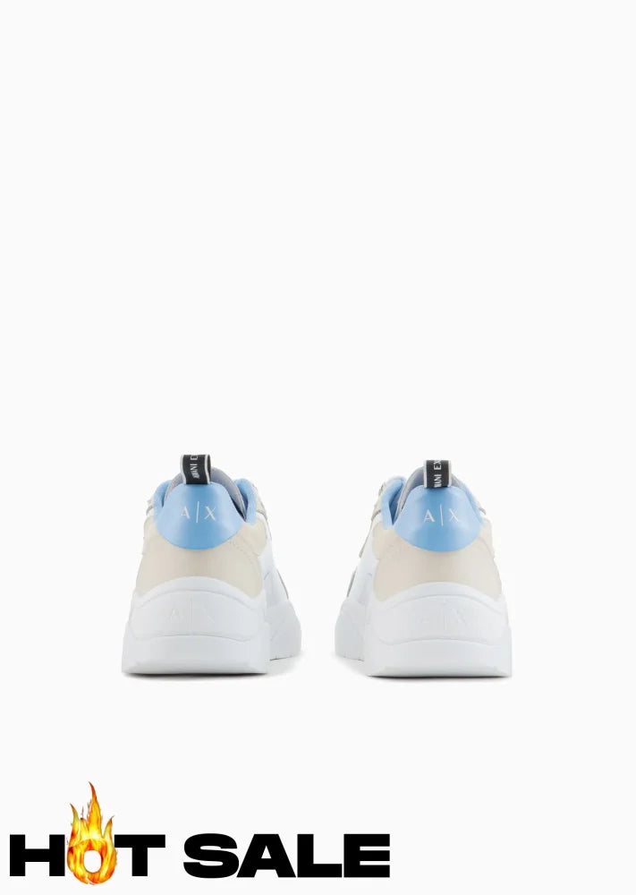 Tenis Women White Armani Exchange Calzado