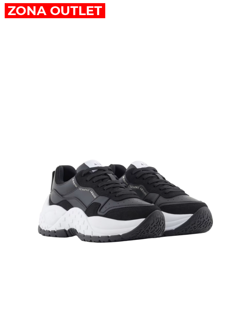 Tenis Women White Armani Exchange Calzado