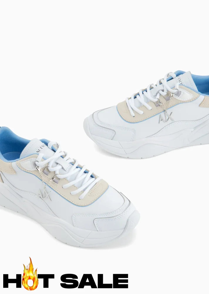 Tenis Women White Armani Exchange Calzado