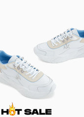 Tenis Women White Armani Exchange Calzado