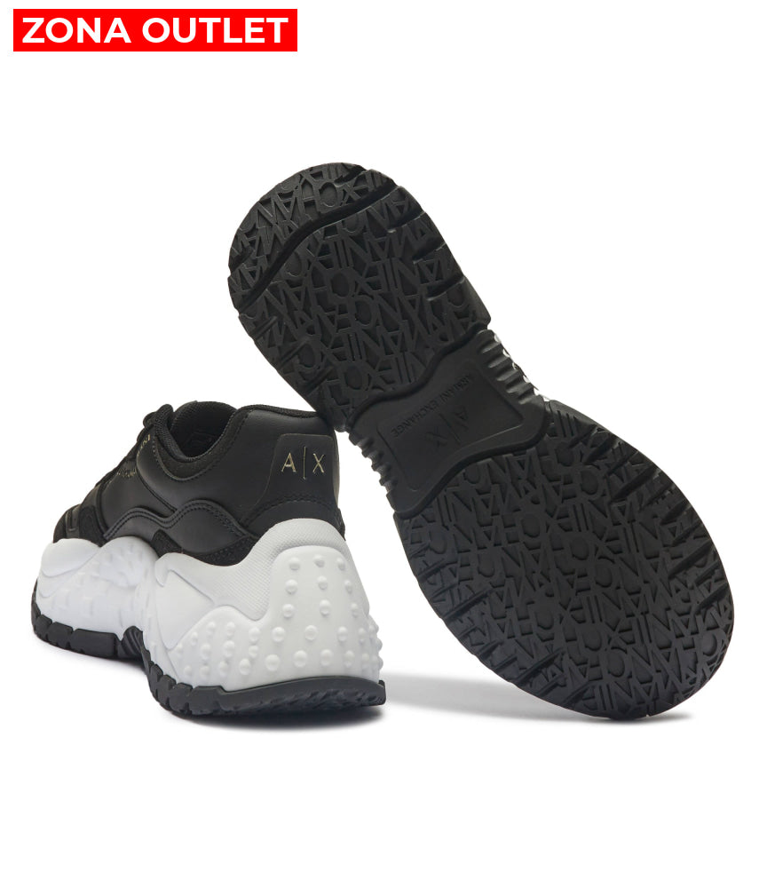 Tenis Women White Armani Exchange Calzado