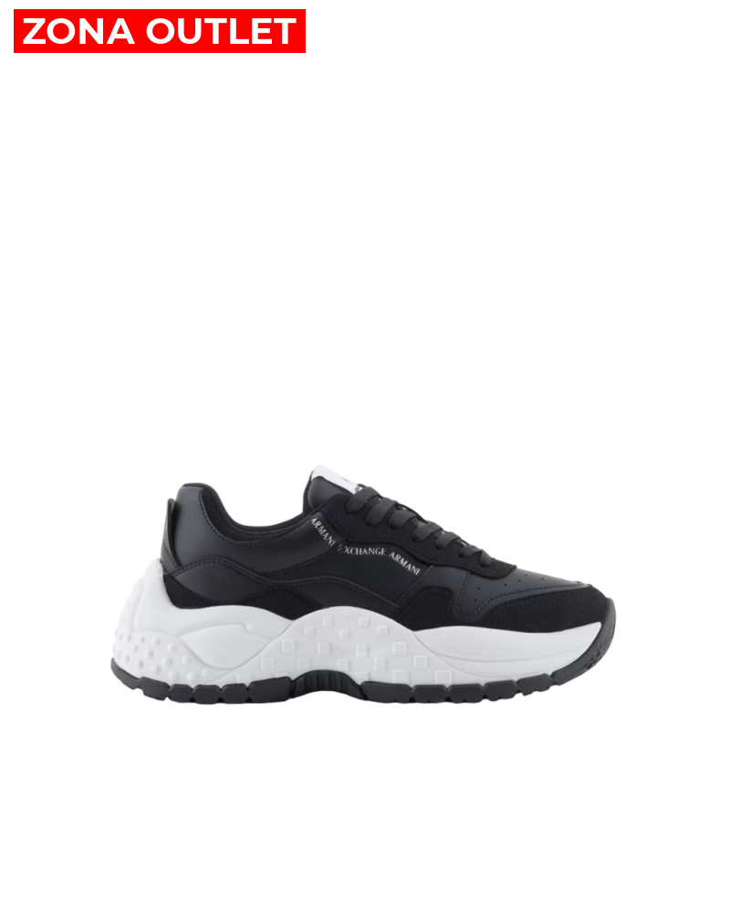 Tenis Women White Armani Exchange Calzado