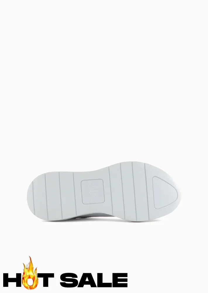 Tenis Women White Armani Exchange Calzado