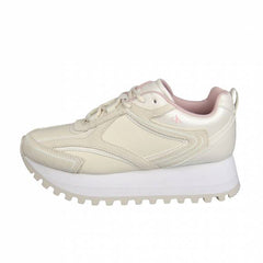 Tenis Women Calvin Klein Creamy