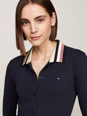 Vestido Slim Women Tommy Hilfiger Sky