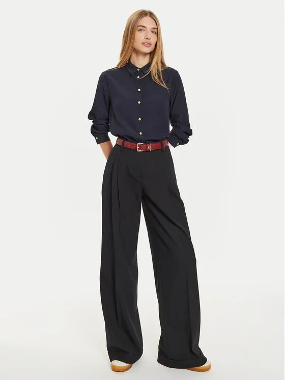 Camisa Women Tommy Hilfiger Sky Camisas