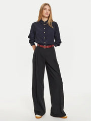 Camisa Women Tommy Hilfiger Sky Camisas