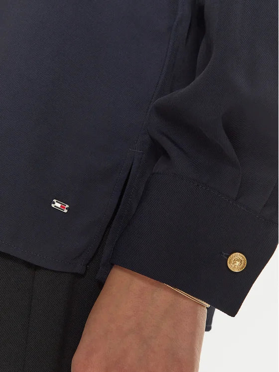 Camisa Women Tommy Hilfiger Sky Camisas