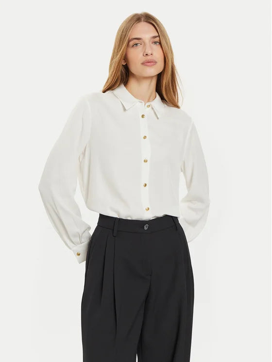 Camisa Women Tommy Hilfiger White