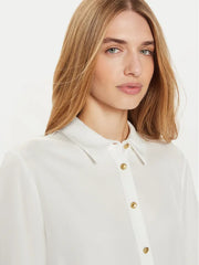 Camisa Women Tommy Hilfiger White