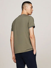 Camiseta Slim Tommy Hilfiger Green