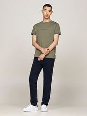 Camiseta Slim Tommy Hilfiger Green