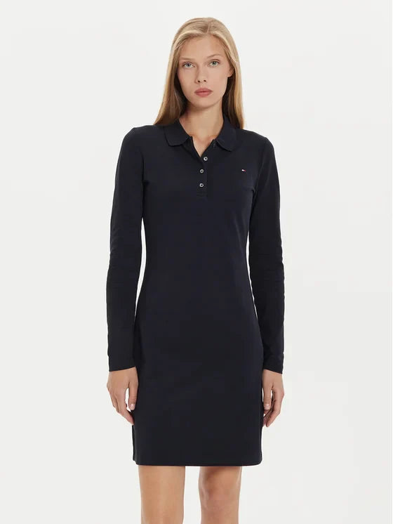 Vestido Slim Women Tommy Hilfiger Navy Vestido