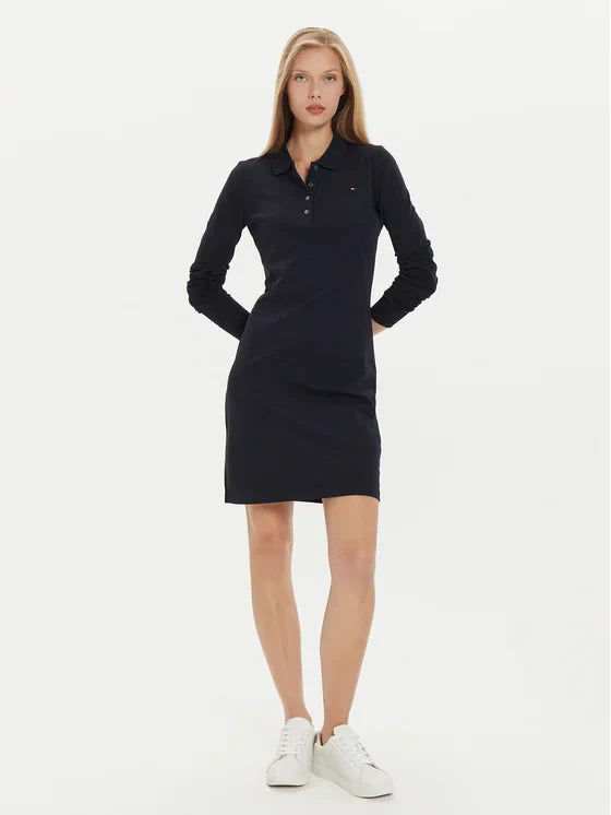 Vestido Slim Women Tommy Hilfiger Navy Vestido