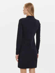 Vestido Slim Women Tommy Hilfiger Navy Vestido