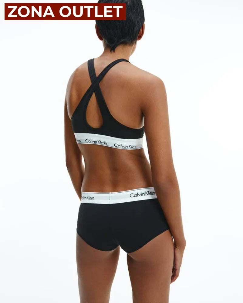 Top Calvin Klein Women Black Ropa Interior