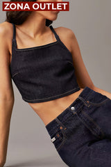 Top Calvin Klein Women Denim Top