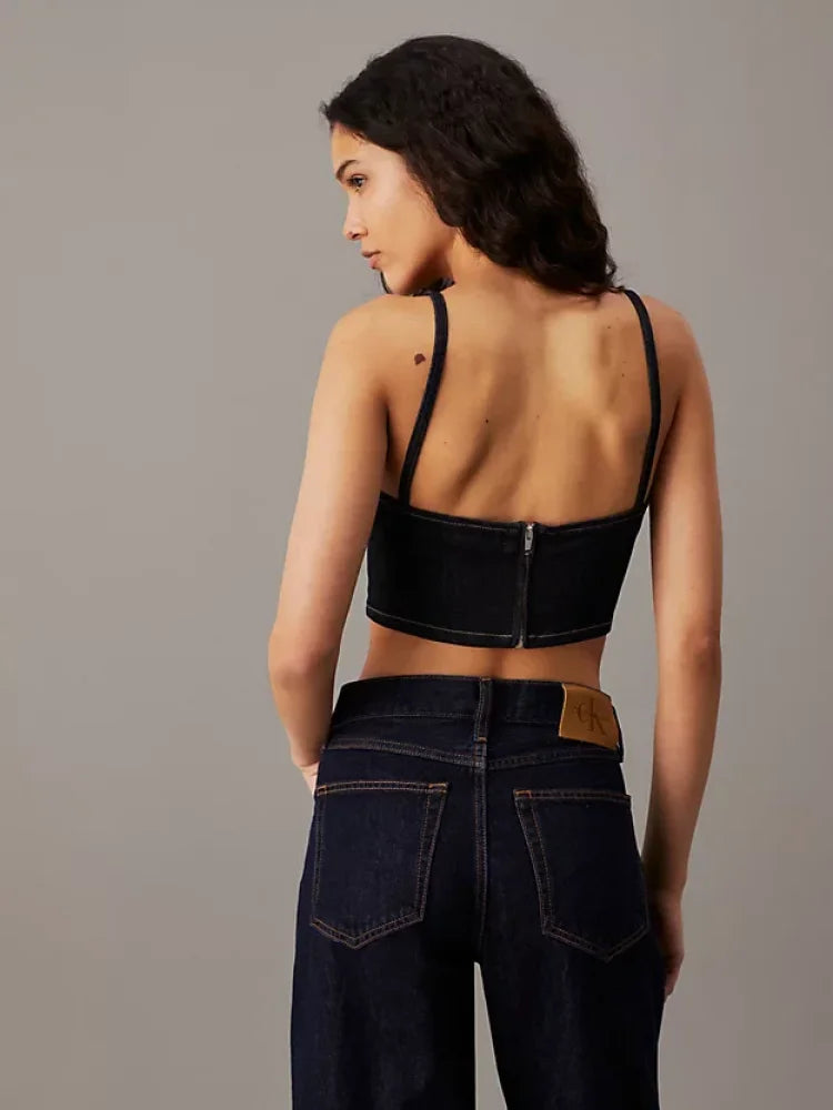 Top Calvin Klein Women Denim Top