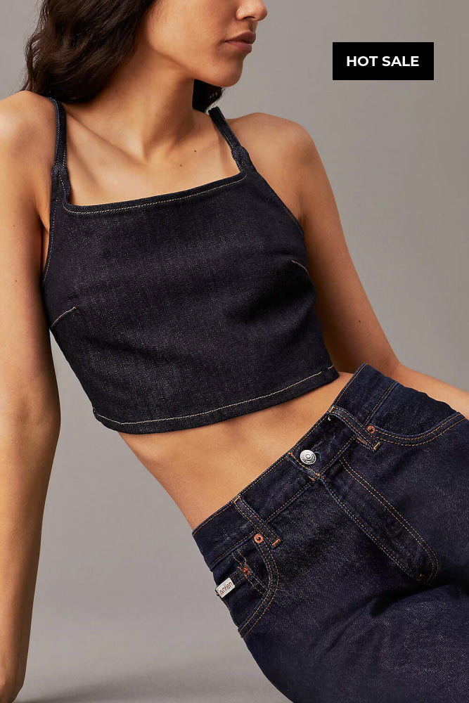 Top Calvin Klein Women Denim Top