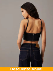 Top Calvin Klein Women Denim Top