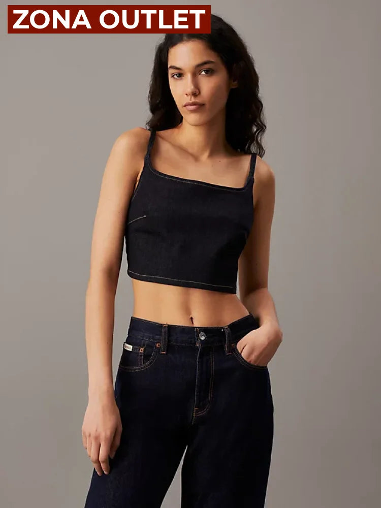 Top Calvin Klein Women Denim Top