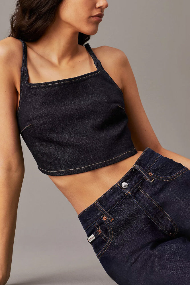 Top Calvin Klein Women Denim Top