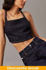 Top Calvin Klein Women Denim Top