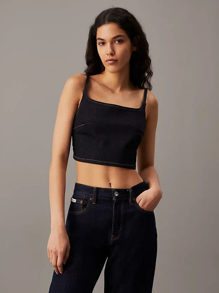 Top Calvin Klein Women Denim Top