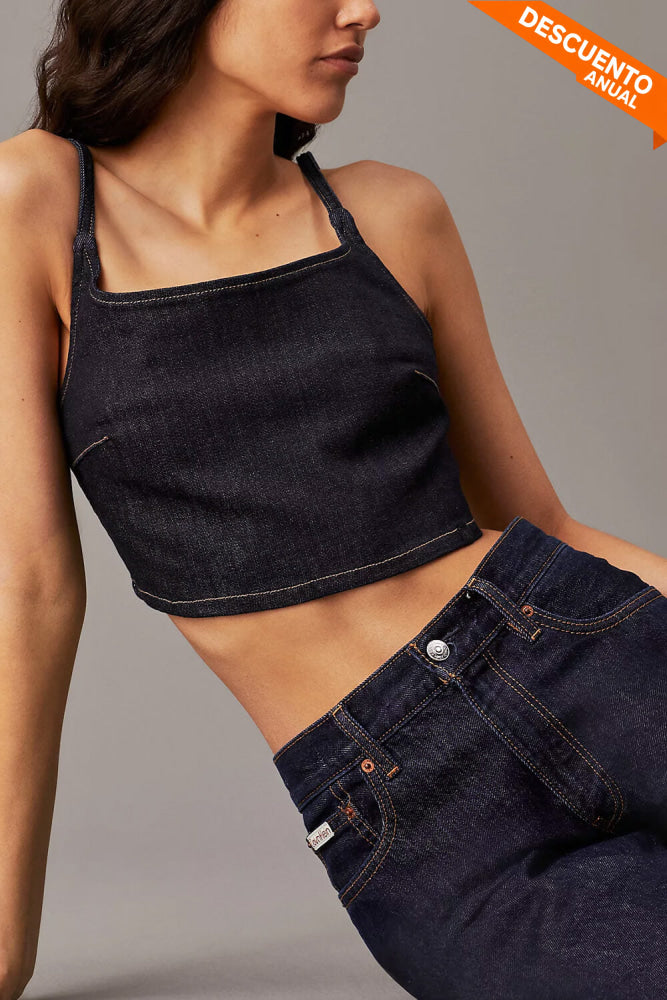 Top Calvin Klein Women Denim Top