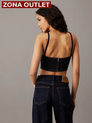 Top Calvin Klein Women Denim Top