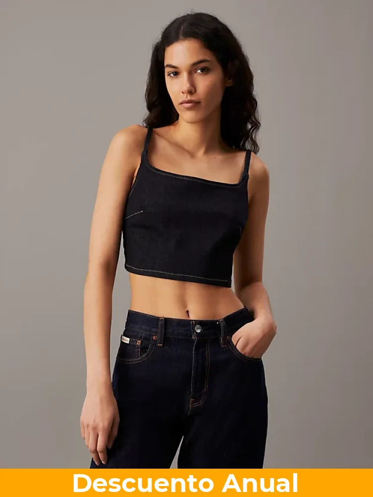 Top Calvin Klein Women Denim Top