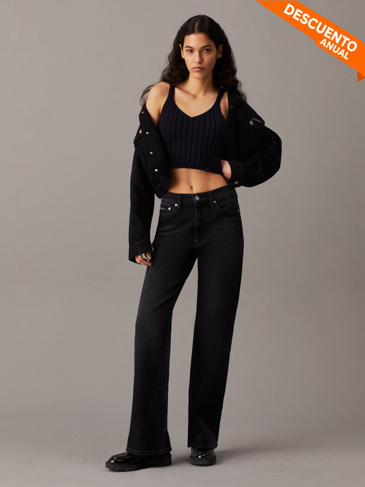 Top Calvin Klein Women Ink Top