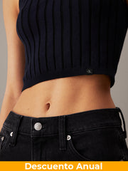 Top Calvin Klein Women Ink Top