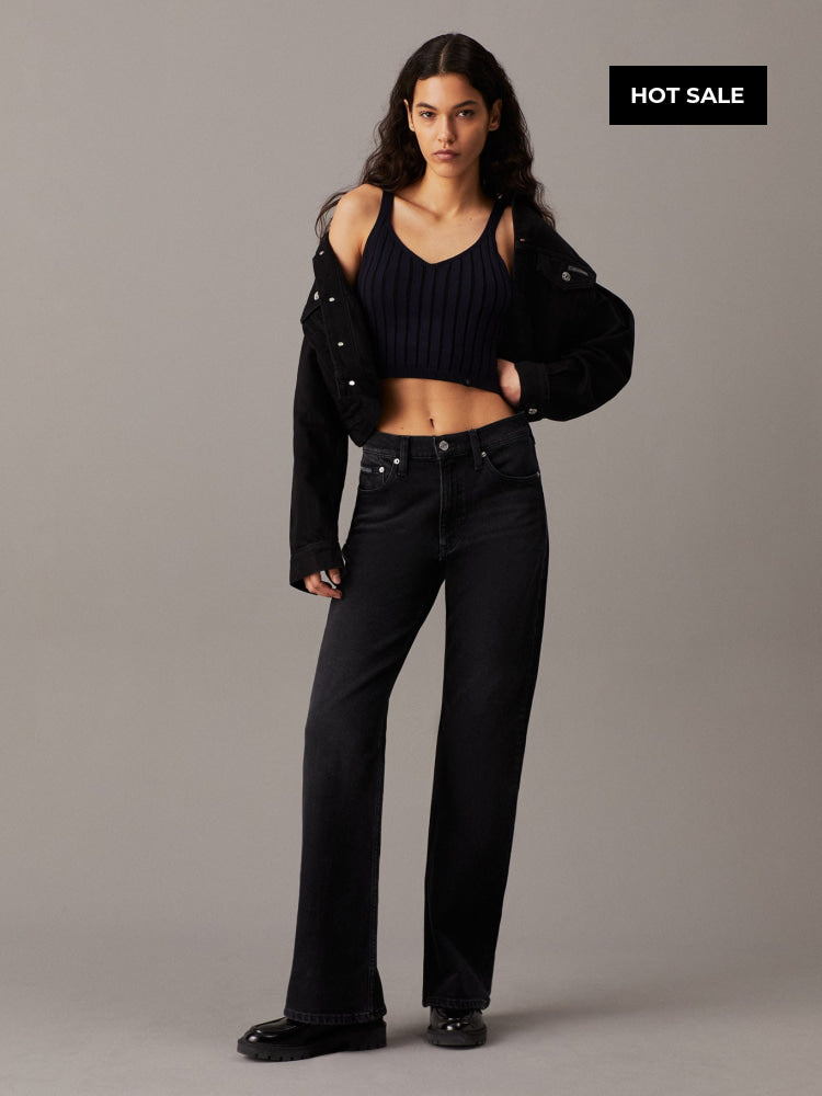 Top Calvin Klein Women Ink Top