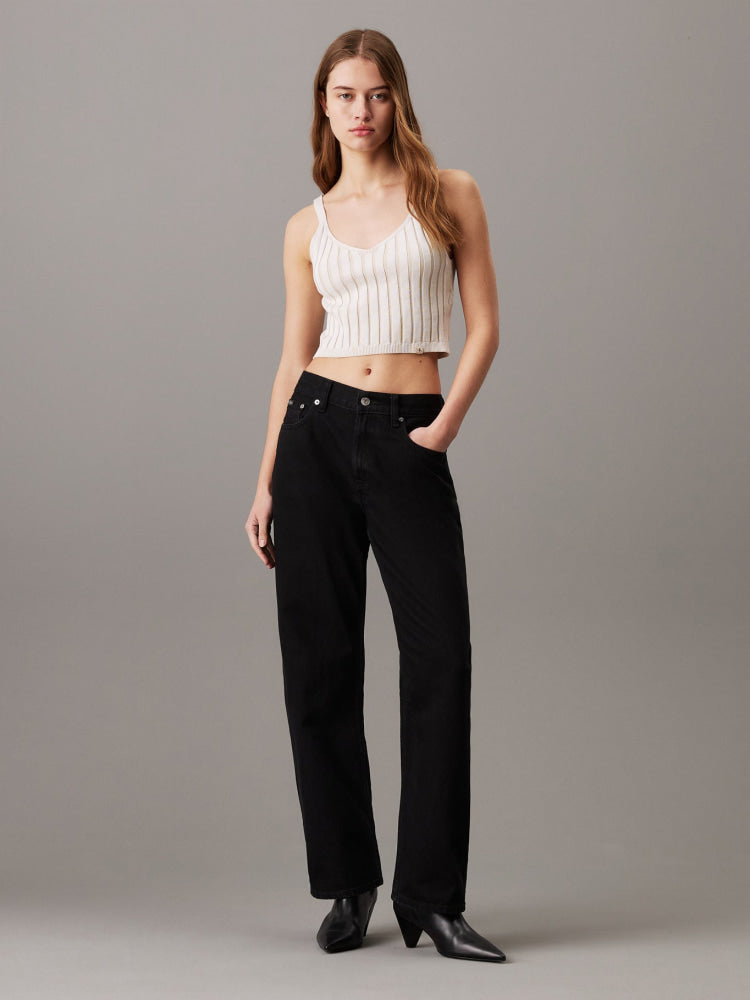 Top Calvin Klein Women Ivory Top