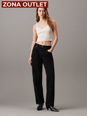 Top Calvin Klein Women Ivory Top